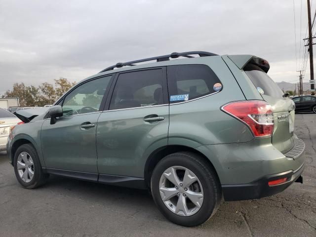 2016 Subaru Forester 2.5I Limited