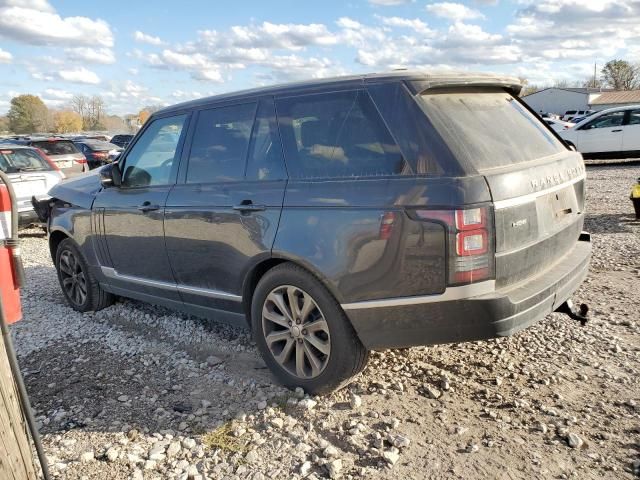 2015 Land Rover Range Rover HSE