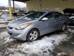 Hyundai Elantra salvage cars for sale: 2012 Hyundai Elantra GLS