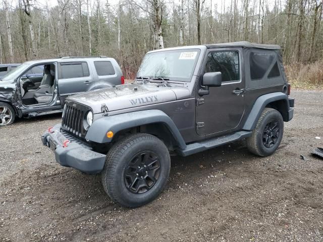 2014 Jeep Wrangler Sport