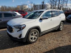 GMC Terrain salvage cars for sale: 2019 GMC Terrain SLE