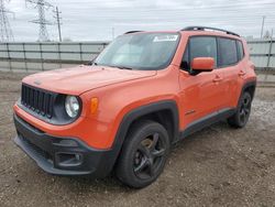 Jeep Renegade Vehiculos salvage en venta: 2017 Jeep Renegade Latitude