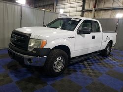 Ford salvage cars for sale: 2014 Ford F150 Super Cab