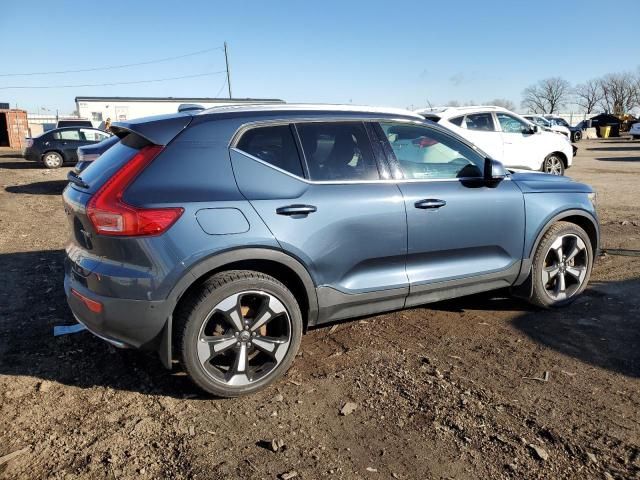 2019 Volvo XC40 T5 Inscription