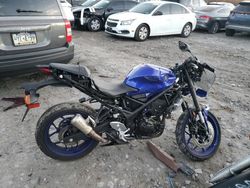 Yamaha salvage cars for sale: 2024 Yamaha YZFR3 A