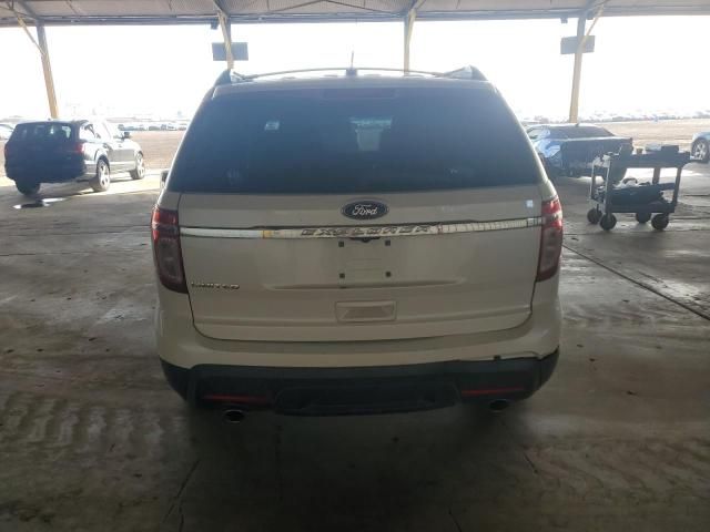 2011 Ford Explorer Limited