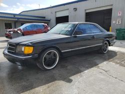 Mercedes-Benz 380-Class salvage cars for sale: 1982 Mercedes-Benz 380 SEC