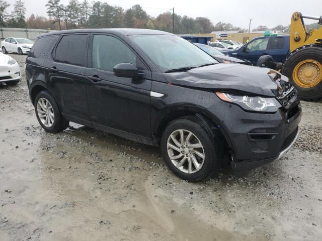 2017 Land Rover Discovery Sport HSE