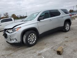 Chevrolet Traverse Vehiculos salvage en venta: 2021 Chevrolet Traverse LS