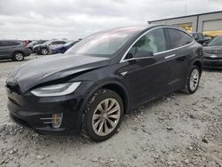 Tesla Model x salvage cars for sale: 2016 Tesla Model X