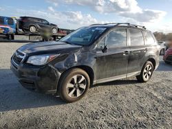 Subaru Forester salvage cars for sale: 2017 Subaru Forester 2.5I