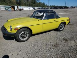 MG salvage cars for sale: 1974 MG MGB