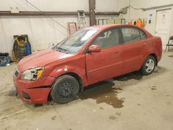 KIA salvage cars for sale: 2010 KIA Rio LX