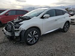 Nissan Murano salvage cars for sale: 2016 Nissan Murano S