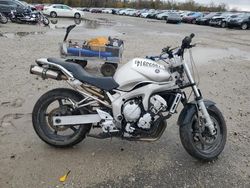 Yamaha fz6 s salvage cars for sale: 2004 Yamaha FZ6 S