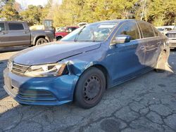 Volkswagen salvage cars for sale: 2017 Volkswagen Jetta S