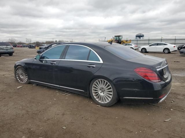 2018 Mercedes-Benz S 560 4matic