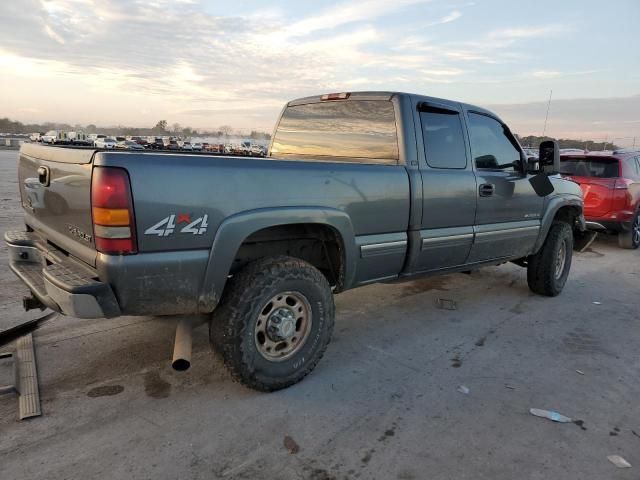 2002 Chevrolet Silverado K2500 Heavy Duty