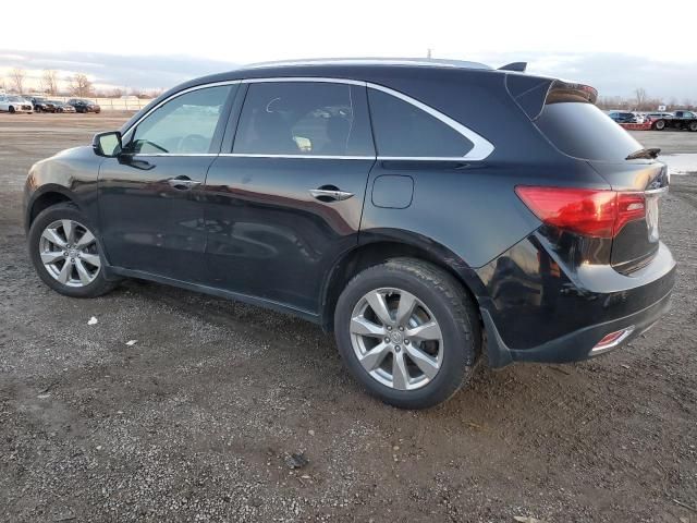 2015 Acura MDX Advance