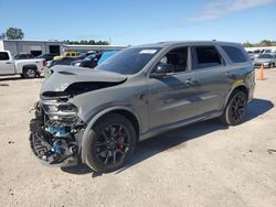 Dodge Durango salvage cars for sale: 2021 Dodge Durango SRT Hellcat