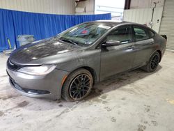 Chrysler salvage cars for sale: 2015 Chrysler 200 S