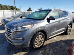 Hyundai Tucson salvage cars for sale: 2018 Hyundai Tucson SEL