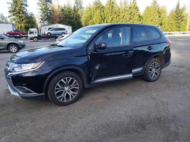 2018 Mitsubishi Outlander SE