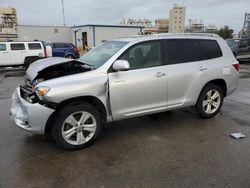 Toyota Highlander salvage cars for sale: 2009 Toyota Highlander Limited