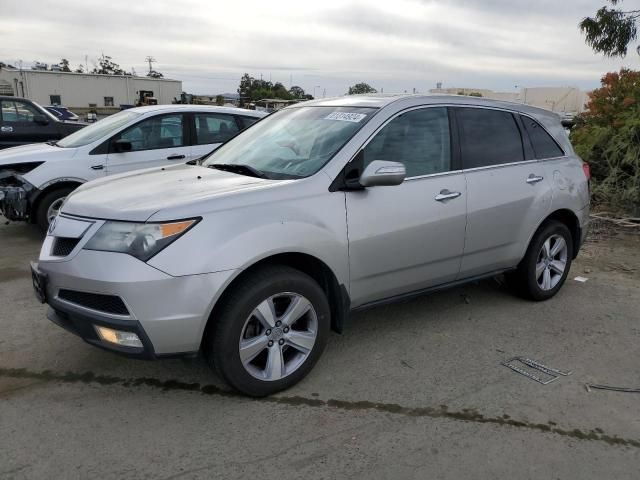 2013 Acura MDX Technology