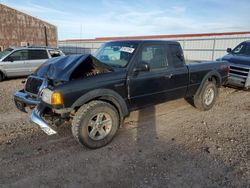 Vehiculos salvage en venta de Copart Rapid City, SD: 2005 Ford Ranger Super Cab