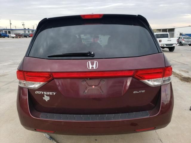 2016 Honda Odyssey Touring