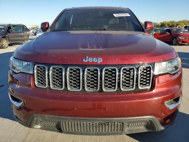 2017 Jeep Grand Cherokee Laredo