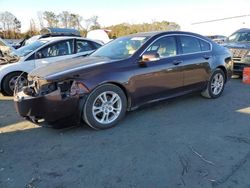 Acura salvage cars for sale: 2010 Acura TL