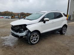 Ford Ecosport salvage cars for sale: 2018 Ford Ecosport Titanium