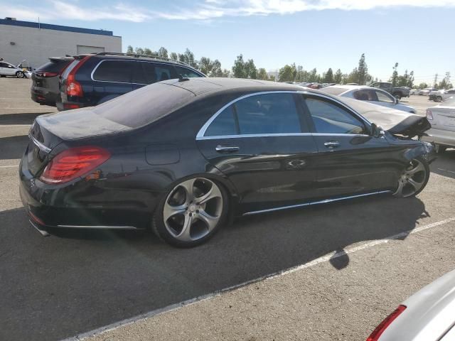 2016 Mercedes-Benz S 550