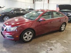 Chevrolet Cruze salvage cars for sale: 2016 Chevrolet Cruze Limited LT