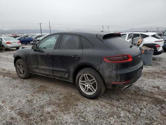 2018 Porsche Macan