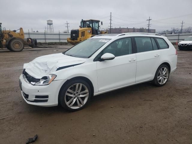 2015 Volkswagen Golf Sportwagen TDI S