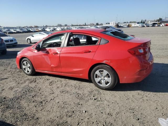 2017 Chevrolet Cruze LS