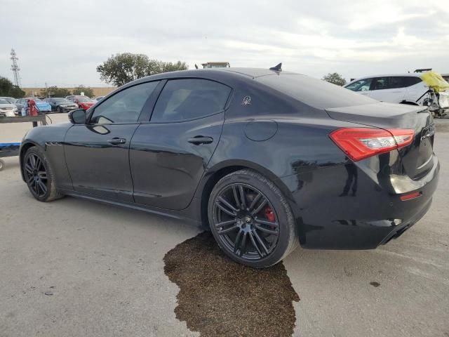 2018 Maserati Ghibli