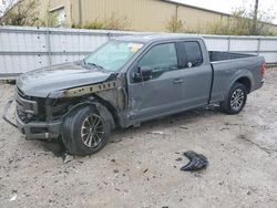 Ford f150 Super cab salvage cars for sale: 2018 Ford F150 Super Cab