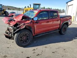 Toyota Tacoma salvage cars for sale: 2017 Toyota Tacoma Double Cab