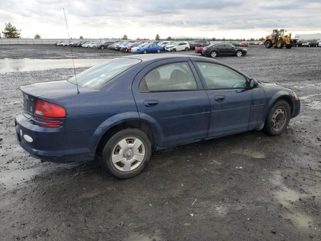 2006 Dodge Stratus SXT