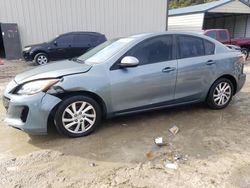 Mazda 3 salvage cars for sale: 2012 Mazda 3 I