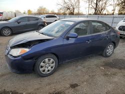 Salvage cars for sale from Copart London, ON: 2009 Hyundai Elantra GLS