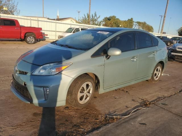 2012 Toyota Prius