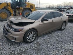 Chevrolet Malibu salvage cars for sale: 2018 Chevrolet Malibu LT