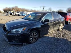 Subaru Legacy salvage cars for sale: 2015 Subaru Legacy 2.5I Premium