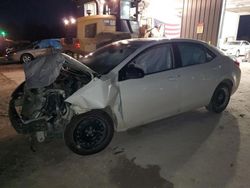 Toyota Corolla salvage cars for sale: 2018 Toyota Corolla L