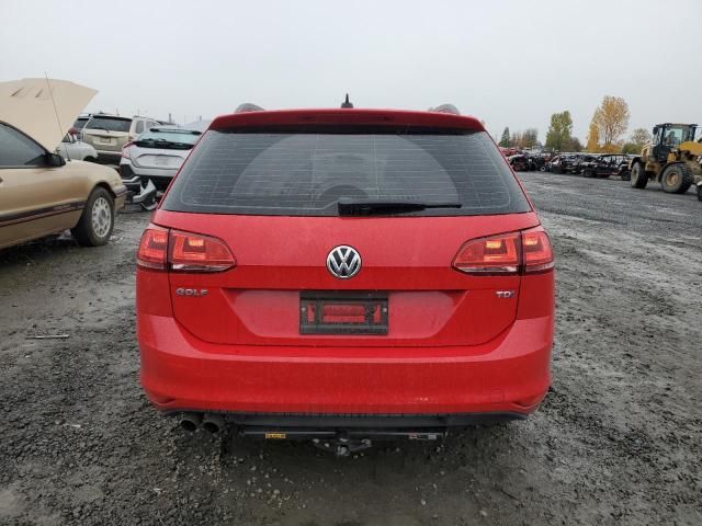 2015 Volkswagen Golf Sportwagen TDI S